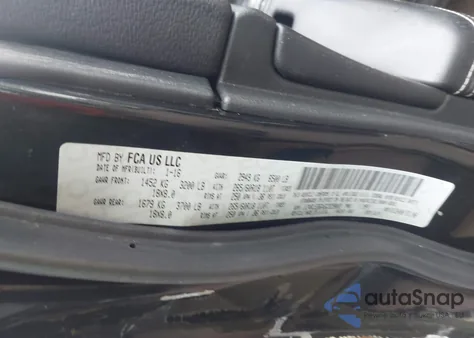 2016 Jeep Grand Cherokee Limited z USA, uszkodzony, nr VIN 1C4RJEBGXGC329003